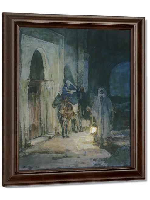 Flight Into Egypt 2 by Henry Ossawa Tanner