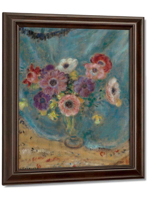 Floral Still Life by Frederick Carl Frieseke