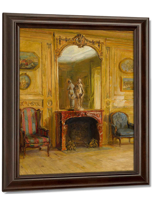 French Salon by Walter Gay