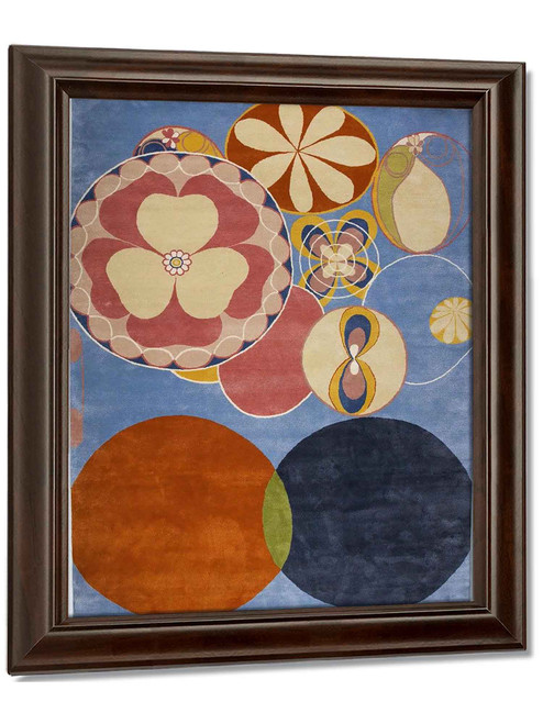 Group Iv No 2 The Ten Largest by Hilma Af Klint