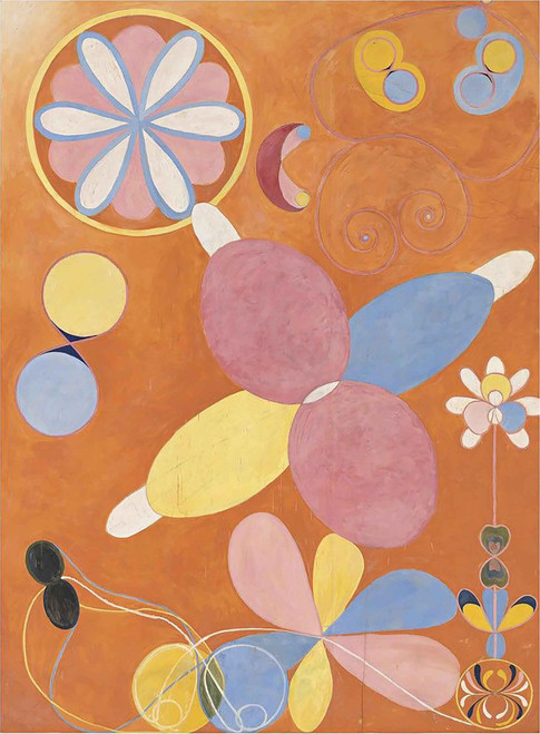 Group Iv No 3 The Ten Largest Youth by Hilma Af Klint