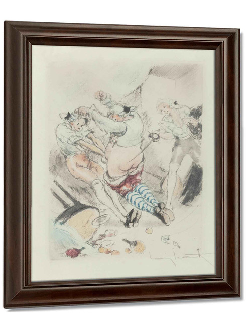 Group Of Four Worksa by Louis Icart