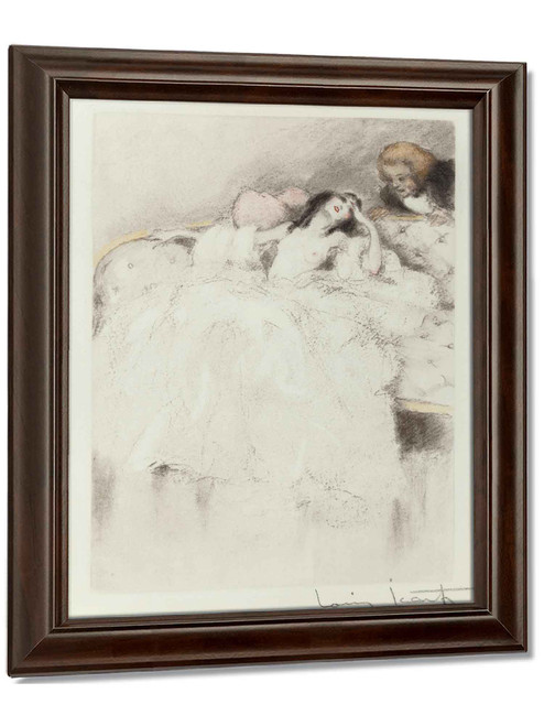 Group Of Six Erotic Works by Louis Icart
