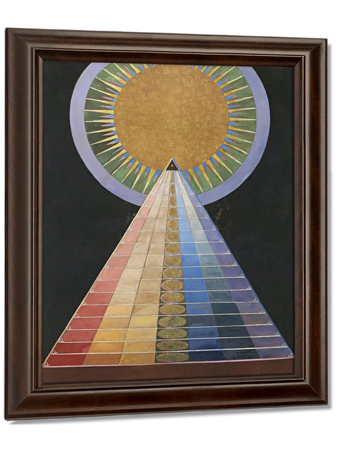 Group X No 1 Altarpiece by Hilma Af Klint