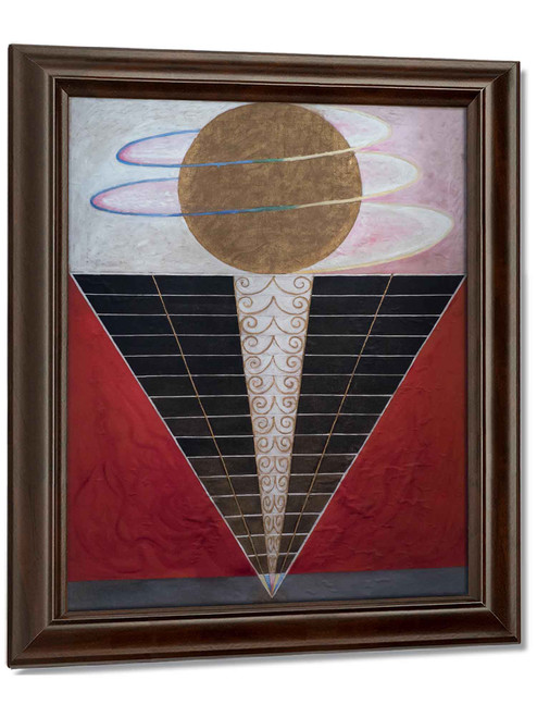 Group X No 2 Altarpiece 1915 by Hilma Af Klint