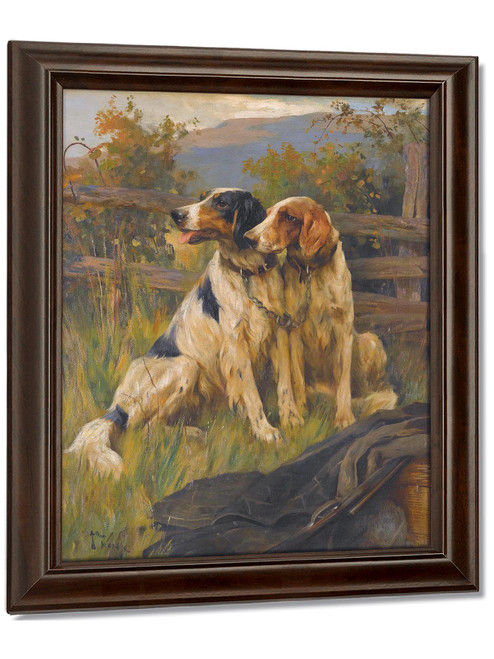 Gun Dogs by Arthur Wardle