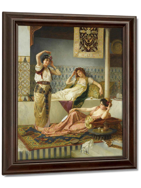 In The Harem by Vincent Stiepevich