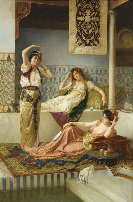 In The Harem by Vincent Stiepevich