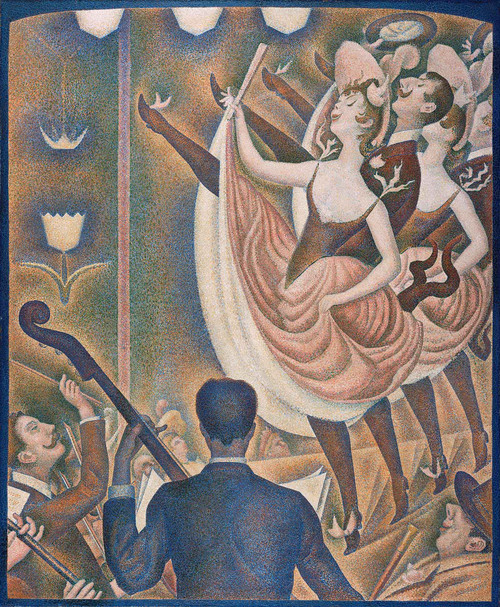 Le Chahut by Georges Seurat