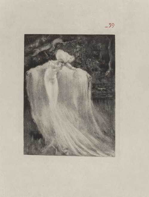 Le Sixième Maraige De Barbe Bleue By Henri Regnier 1938 by Louis Icart