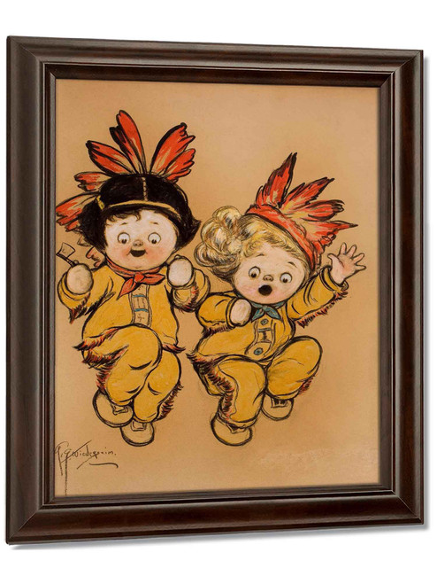 Native American Children by Grace G Drayton