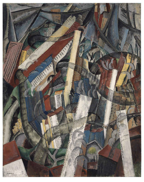 Newyork By Max Weber by Max Weber