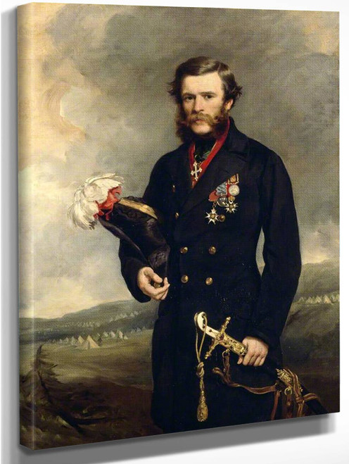 General, The Right Honourable Sir Percy Egerton Herbert By Sir Francis Grant, P.R.A. By Sir Francis Grant, P.R.A.