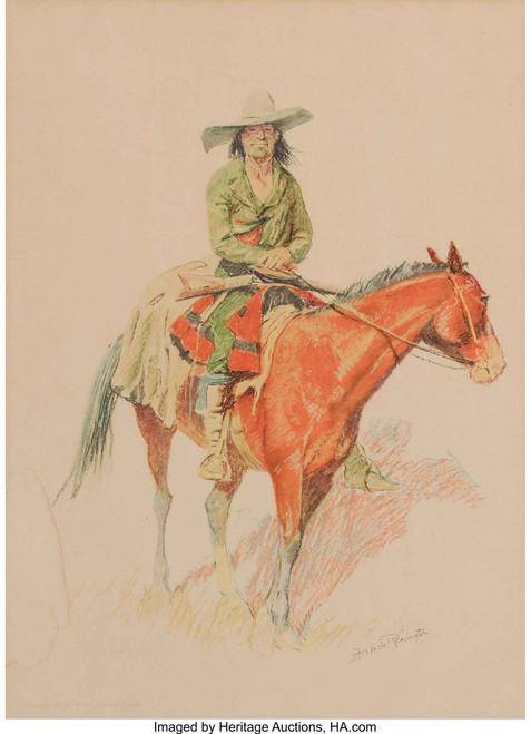 Old Ramon by Frederic Remington