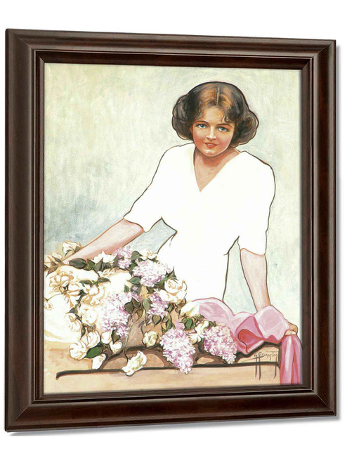 Original Magazine Cover Art by Grace G Drayton
