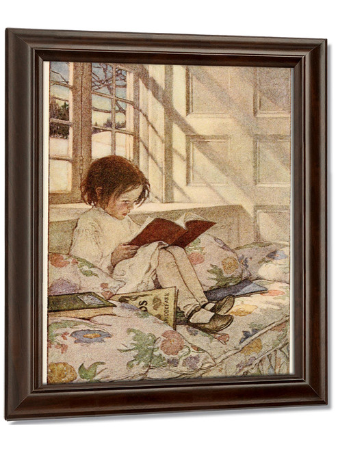 Picture Books In Winter by Jessie Willcox Smith