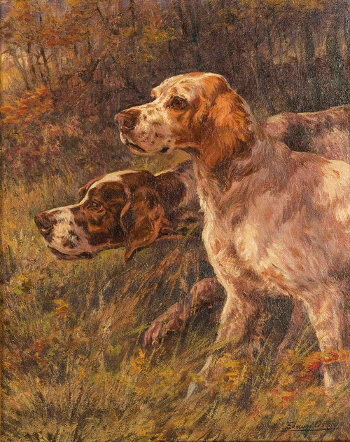 Pointer And Setter by Edmund Henry Osthaus