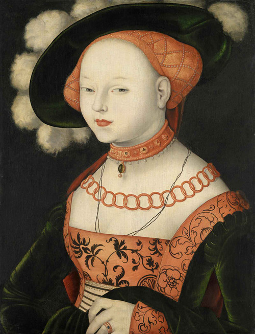 Portrait Of A Woman by Hans Baldung Grien