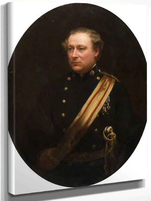 General Tytche By James Sant, R.A.