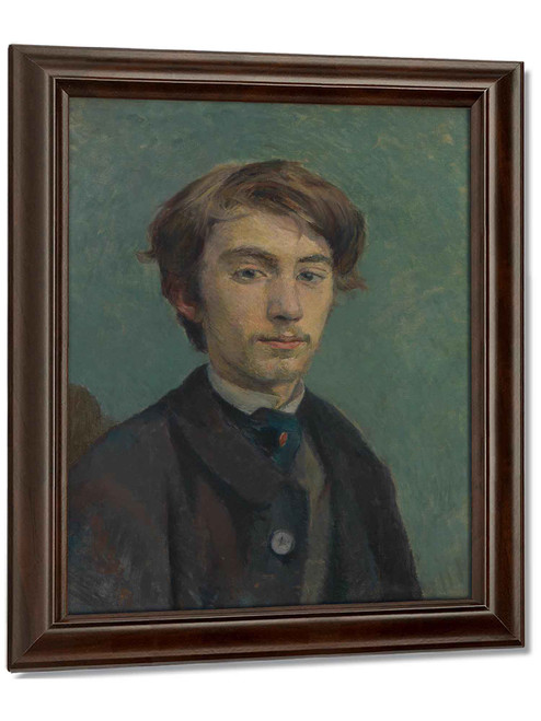 Portrait Of Emile Bernard by Emile Henri Bernard