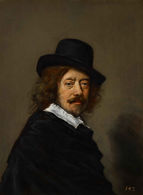 Portrait Of Frans Hals by Frans Hals