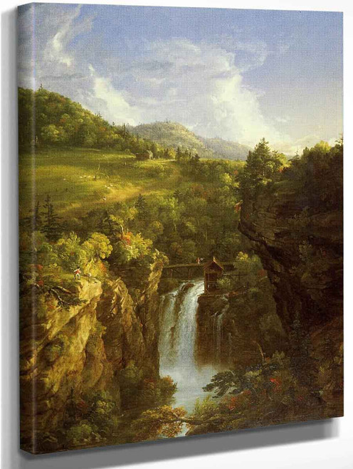 Genesee Scenery By Thomas Cole By Thomas Cole