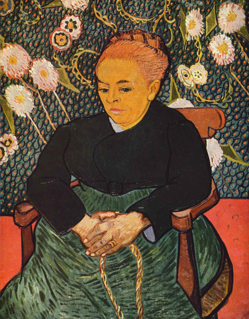 Porträt Der Augustine Roulin by Vincent Van Gogh