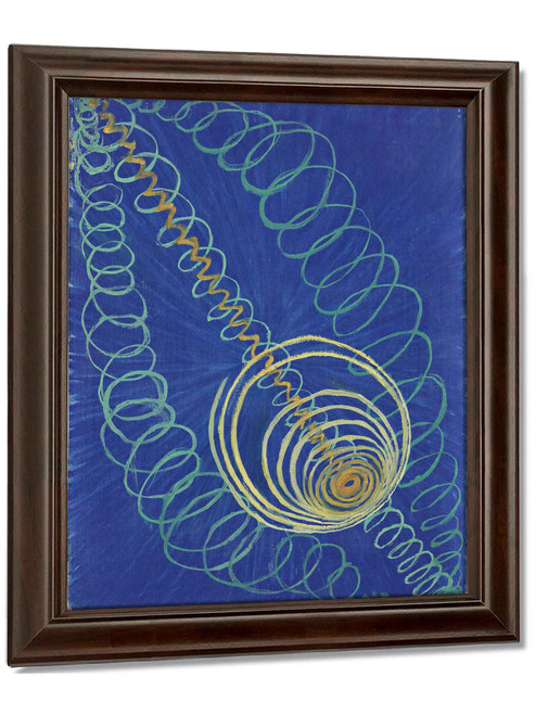 Primordial Chaos No 16 by Hilma Af Klint