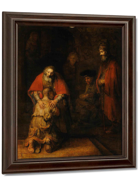 Rembrandt Harmensz Van Rijn Return Of The Prodigal Son Google Art Project by Rembrandt Rembrandt Harmensz Van Rijn Return Of The Prodigal Son Google Art Project by Rembrandt