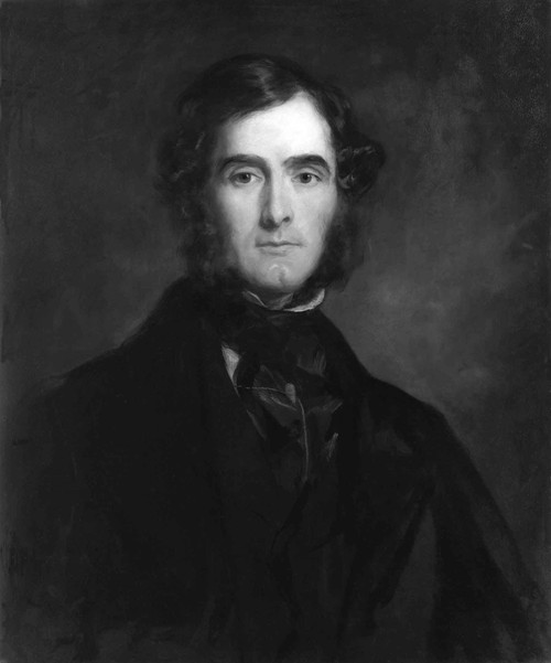 Self Portrait C 1845 by Sir Francis Grant.a