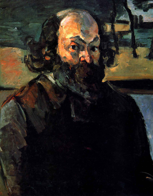 Self Portrait by Paul Cezanne