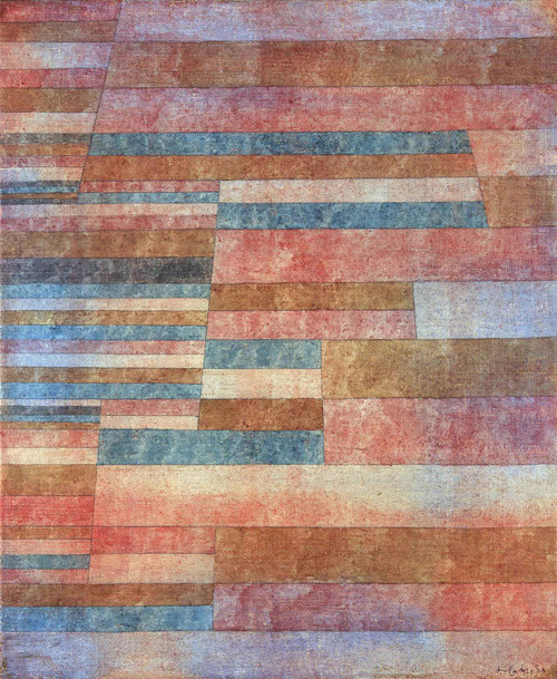 Steps 1929 by Paul Klee