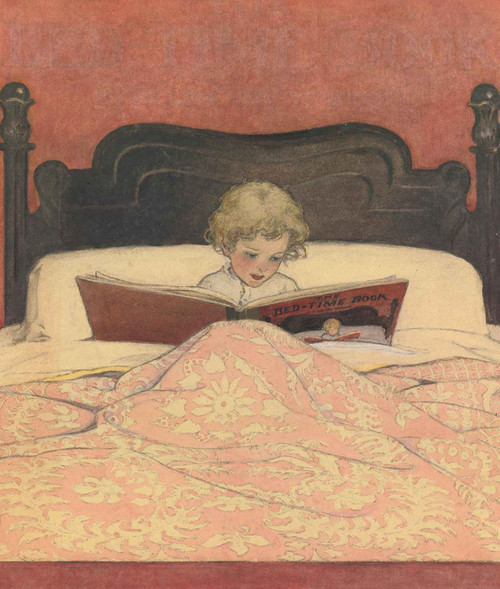 The Bed Time Book by Jessie Willcox Smith