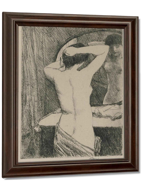 The Dressing Table (Clayton And Cortissoz 71) by Childe Hassam