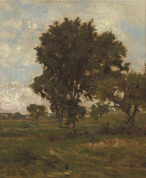 The Elm Tree by George Inness