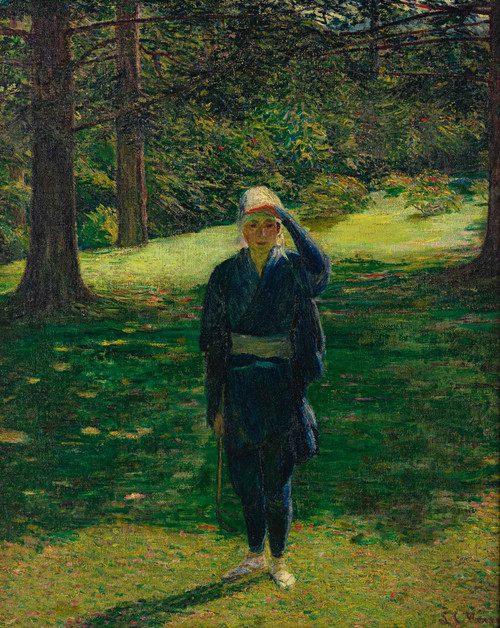 The Golfer by Lilla Cabot Perry