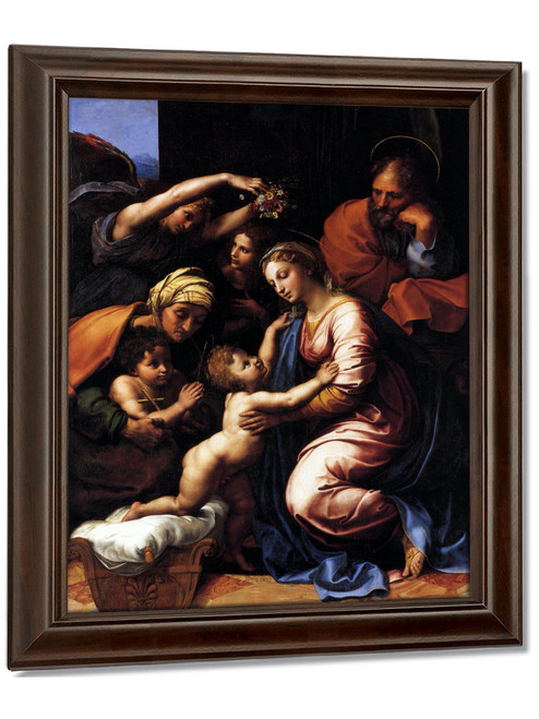 The Holy Family by Raphael Sanzio