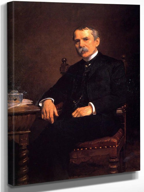 George C. A. Troutman By Cecilia Beaux By Cecilia Beaux
