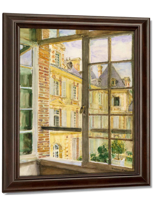 The Open Window Breau By Walter Gay by Walter Gay