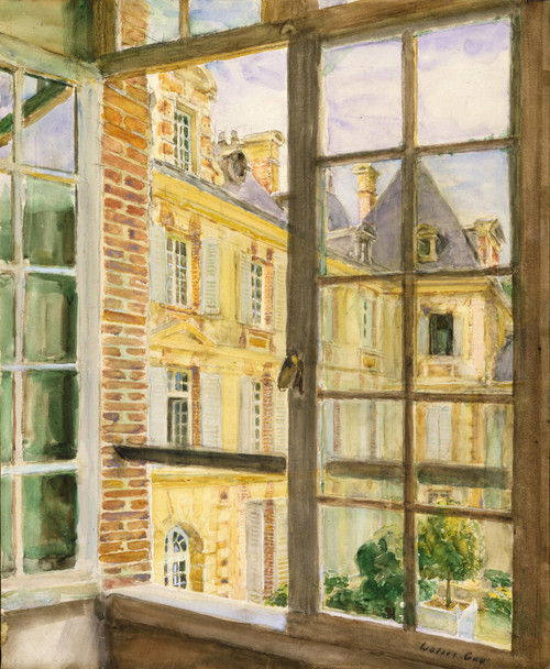 The Open Window Breau By Walter Gay by Walter Gay