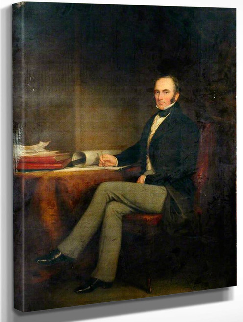 George Carr Glyn, First Lord Wolverton By Sir Francis Grant, P.R.A. By Sir Francis Grant, P.R.A.