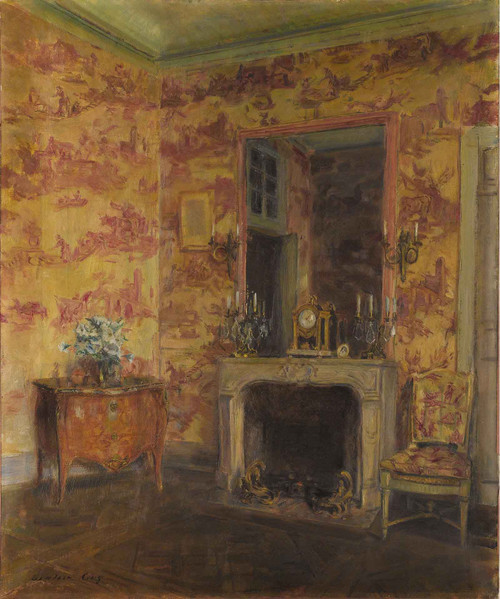 The Pink Room Le Breau by Walter Gay