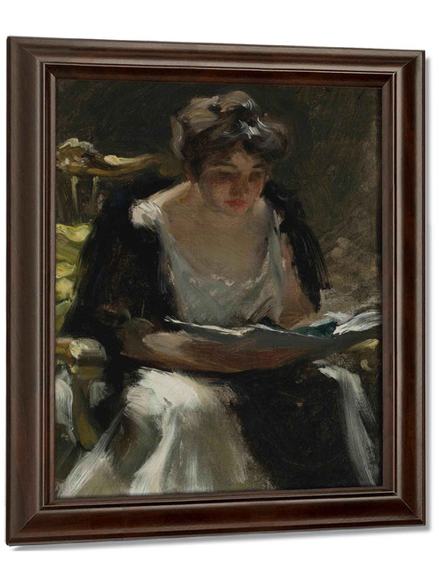 The Reader by Irving Ramsey Wiles