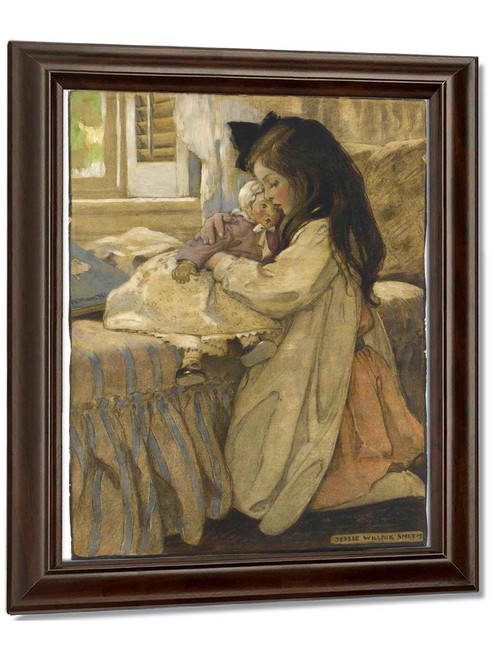 The Then Lover by Jessie Willcox Smith