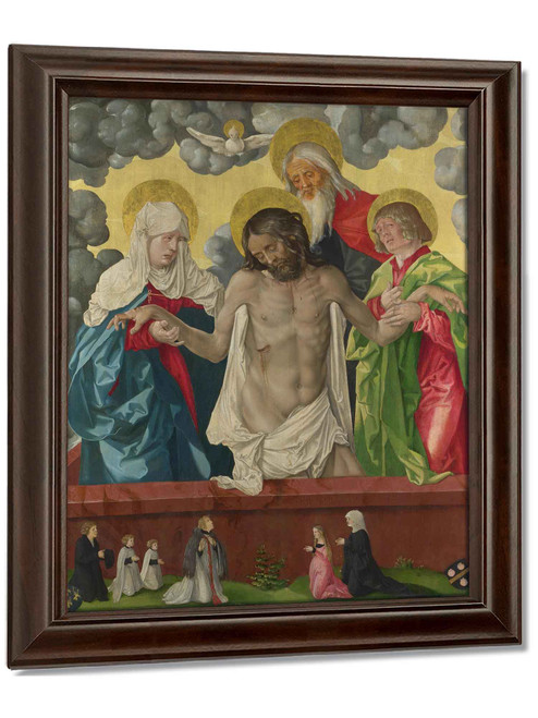 The Trinity And Mystic Pietà by Hans Baldung Grien