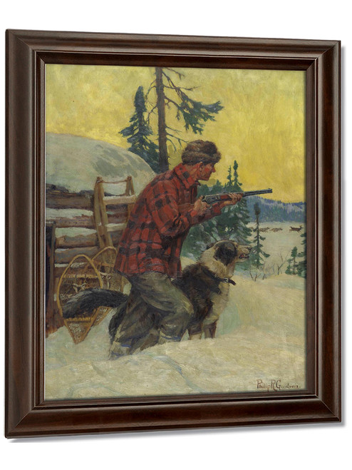 The Winter Hunt by Philip R Goodwin