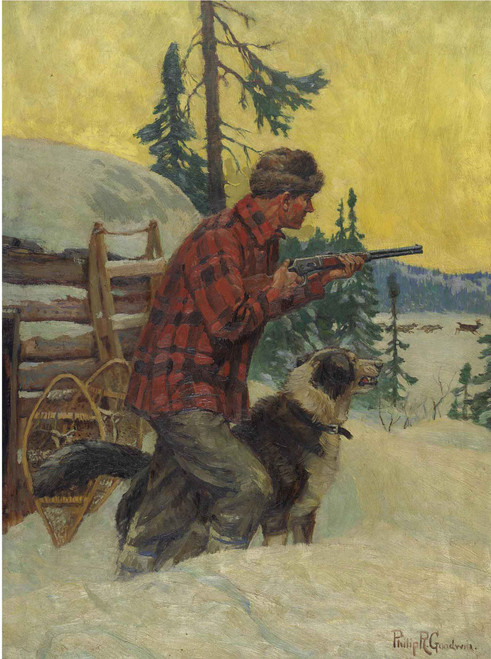 The Winter Hunt by Philip R Goodwin