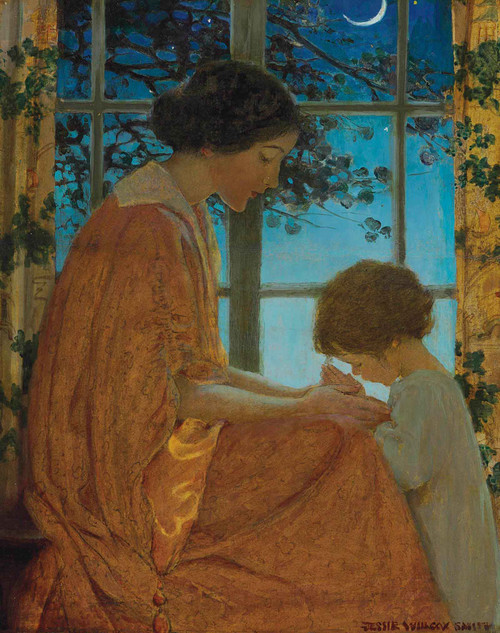 This Simple Faith Has Made America Great by Jessie Willcox Smith