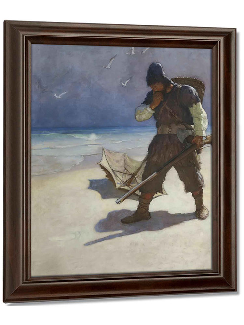 Thunderstruck Apparition by Nc Wyeth