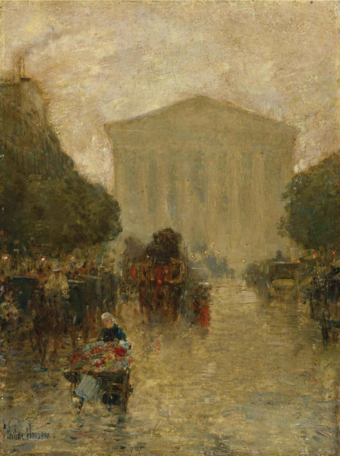 Twilight After Rain by Childe Hassam